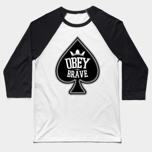 Obey the Brave Baseball T-Shirt